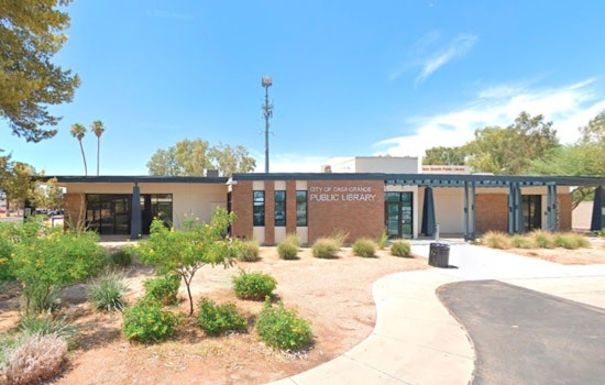 Casa Grande Public Library Kicks Off 'Fall into Reading Program' with Dia de los Muertos Celebration