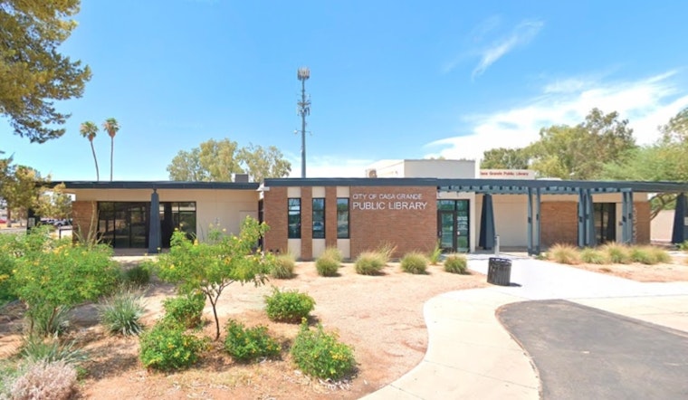 Casa Grande Public Library Kicks Off 'Fall into Reading Program' with Dia de los Muertos Celebration