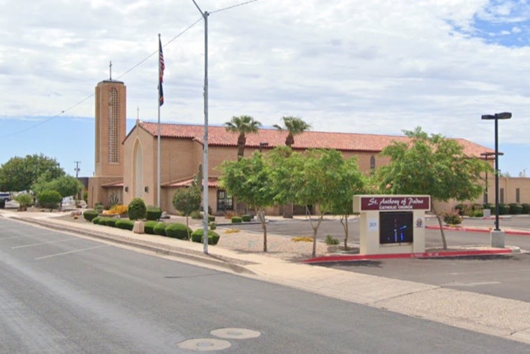 Casa Grande's St. Anthony of Padua Church Devastated by Fire, Community Vows to Rebuild