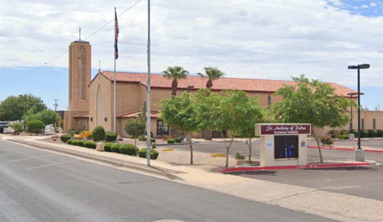 Casa Grande's St. Anthony of Padua Church Devastated by Fire, Community Vows to Rebuild
