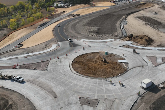 Castle Rock Prepares for Traffic Disruptions Amid Crystal Valley Interchange Project This Weekend