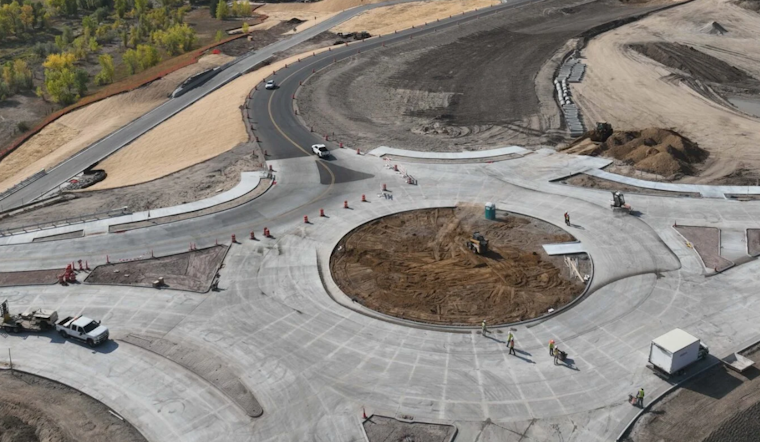 Castle Rock Prepares for Traffic Disruptions Amid Crystal Valley Interchange Project This Weekend