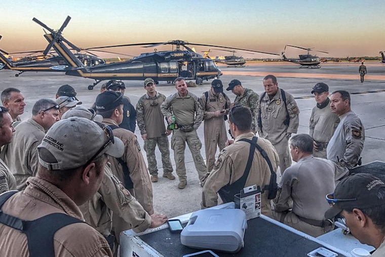 CBP Aircrew Saves In-Flight Emergency by Guiding Passenger Landing in California