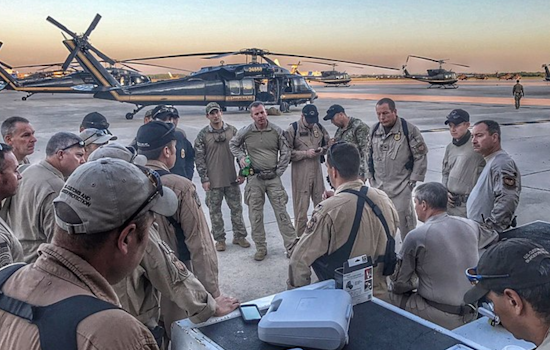 CBP Aircrew Saves In-Flight Emergency by Guiding Passenger Landing in California