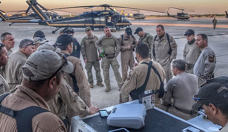 CBP Aircrew Saves In-Flight Emergency by Guiding Passenger Landing in California