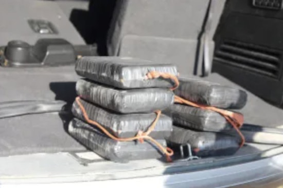 CBP Officers Intercept 20.6 Pounds of Cocaine at Presidio Port of Entry and Detain Mexican Citizen