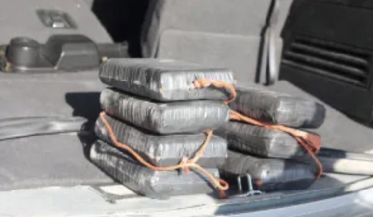 CBP Officers Intercept 20.6 Pounds of Cocaine at Presidio Port of Entry and Detain Mexican Citizen