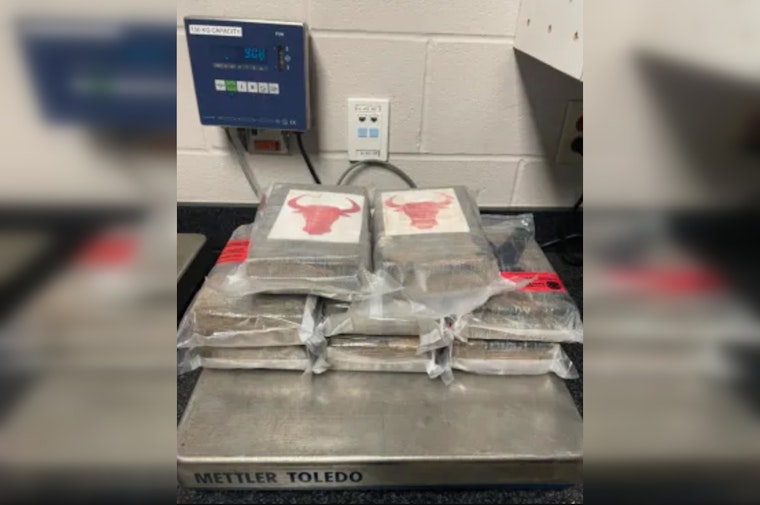 CBP Seizes Cocaine Valued at Over $267K at Del Rio Port of Entry, Suspect Arrested