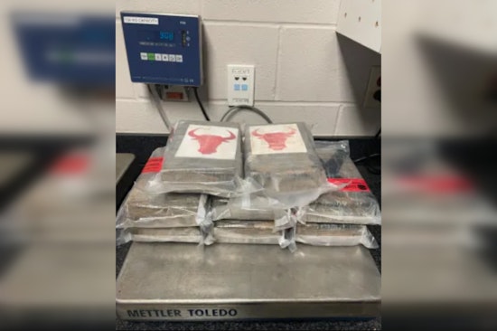 CBP Seizes Cocaine Valued at Over $267K at Del Rio Port of Entry, Suspect Arrested