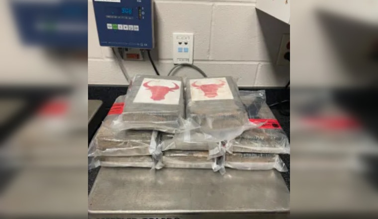 CBP Seizes Cocaine Valued at Over $267K at Del Rio Port of Entry, Suspect Arrested