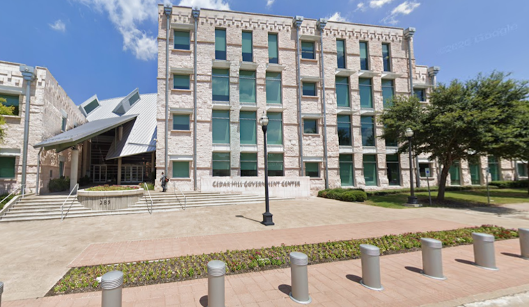 Cedar Hill Police Department Embraces Purple Ribbons in Support of Domestic Violence Awareness Month