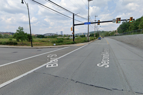 Cement Truck Overturns in Pittsburgh's Hazelwood Neighborhood, One Injured