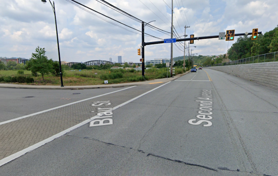 Cement Truck Overturns in Pittsburgh's Hazelwood Neighborhood, One Injured