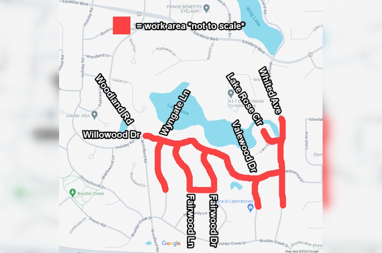 CenterPoint Energy's Utility Maintenance to Affect Streets in Minnetonka