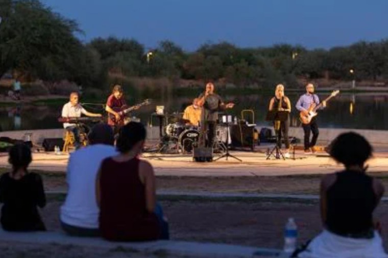 Chandler's Veterans Oasis Park Rekindles Sonoran Sunset Series with Free Outdoor Concerts