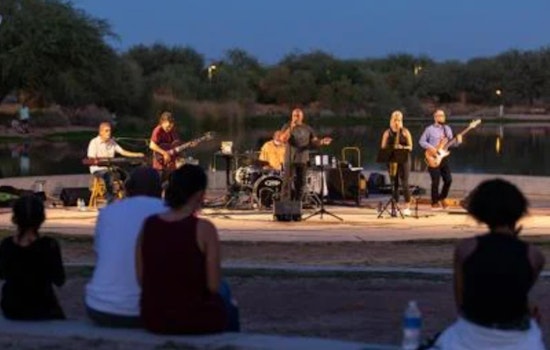 Chandler's Veterans Oasis Park Rekindles Sonoran Sunset Series with Free Outdoor Concerts