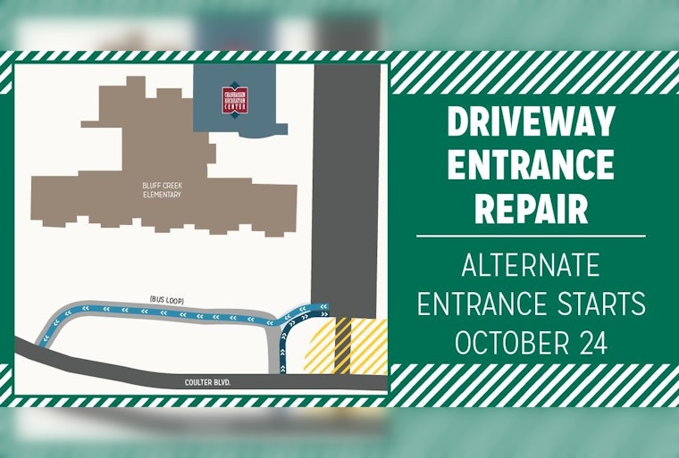 Chanhassen Infrastructural Upgrades Begin Near Rec Center, City Advises Detour Through Bluff Creek Elementary