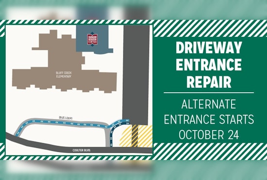 Chanhassen Infrastructural Upgrades Begin Near Rec Center, City Advises Detour Through Bluff Creek Elementary