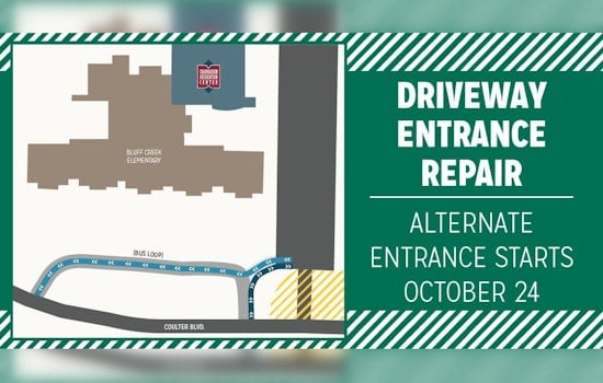 Chanhassen Infrastructural Upgrades Begin Near Rec Center, City Advises Detour Through Bluff Creek Elementary
