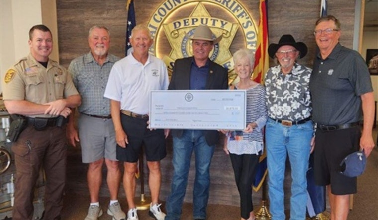 Charity Golf Tournament Raises $17,000 for YCSO Employee Fund in Honor of Late Jerry Taylor