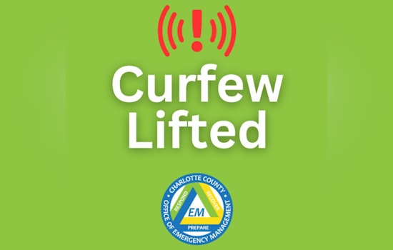Charlotte County Curfew Lifted, Sheriff’s Office Urges Community Vigilance Post-Hurricane Milton