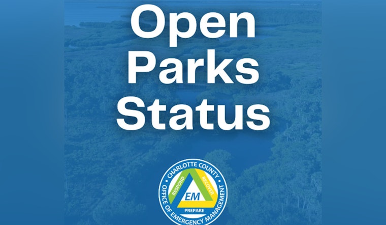 Charlotte County Reopens Select Parks for Outdoor Activities with Some Amenities Still Closed