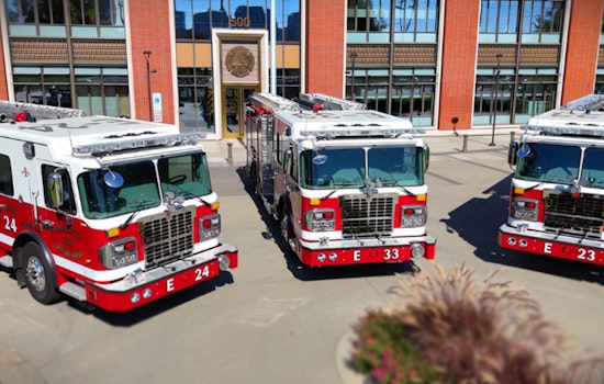 Charlotte Fire Department Bolsters Emergency Response With Three New State-of-the-Art Fire Engines
