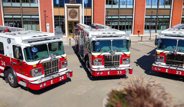 Charlotte Fire Department Bolsters Emergency Response With Three New State-of-the-Art Fire Engines