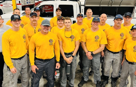 Charlotte Fire Department Swift Water Rescue Team Champions Recovery Efforts in Flood-Ravaged Yancey County