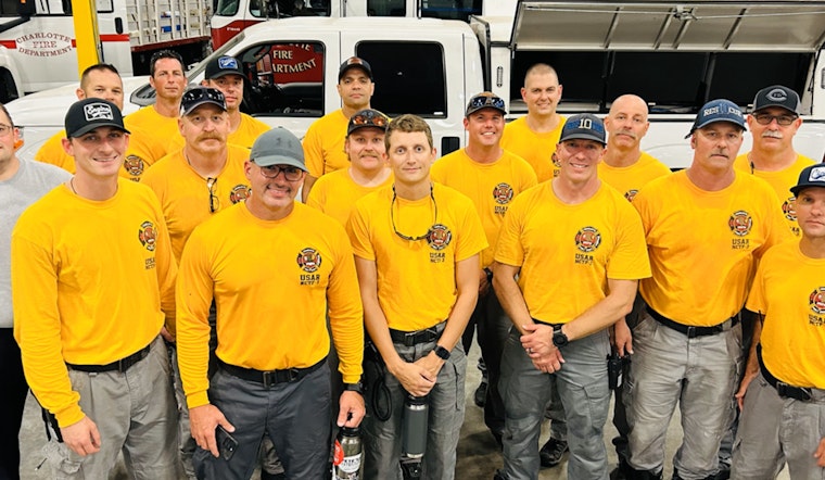 Charlotte Fire Department Swift Water Rescue Team Champions Recovery Efforts in Flood-Ravaged Yancey County