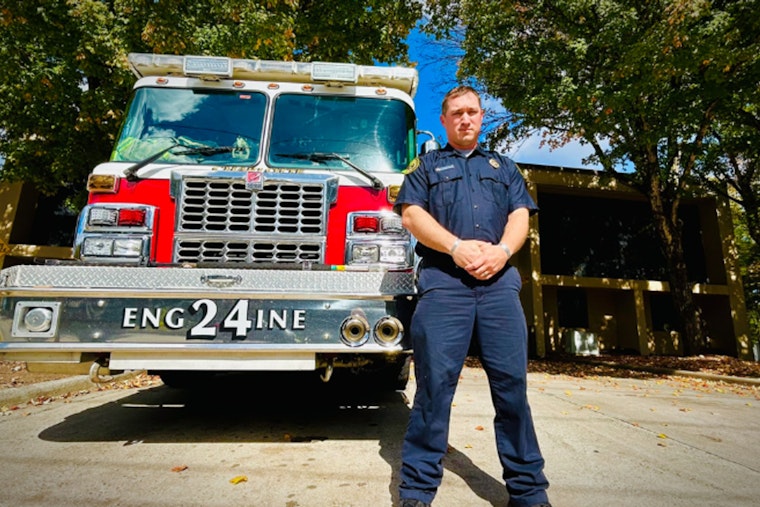 Charlotte Firefighter Rescued After Building Collapse During Ballantyne Area Blaze
