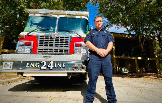 Charlotte Firefighter Rescued After Building Collapse During Ballantyne Area Blaze