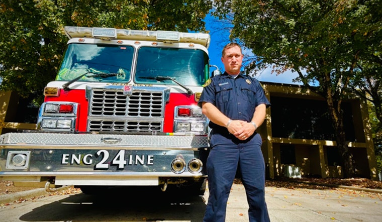 Charlotte Firefighter Rescued After Building Collapse During Ballantyne Area Blaze