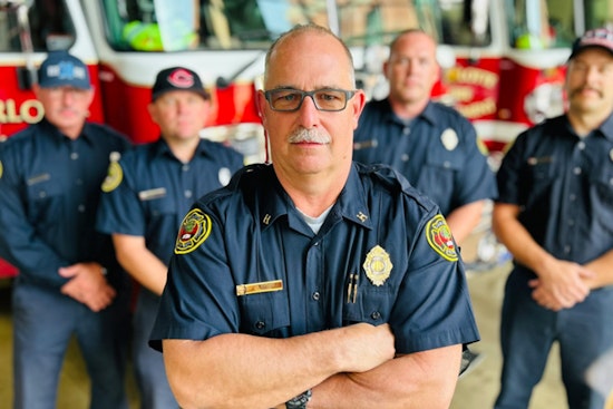 Charlotte's Captain Jeff Bright Honored as 2024 Fire Officer of the Year for Exceptional Leadership