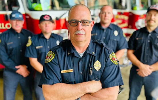Charlotte's Captain Jeff Bright Honored as 2024 Fire Officer of the Year for Exceptional Leadership