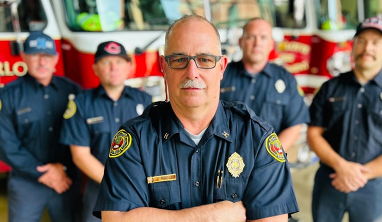 Charlotte's Captain Jeff Bright Honored as 2024 Fire Officer of the Year for Exceptional Leadership