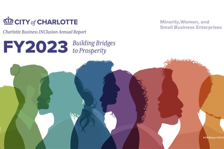 Charlotte's Fiscal Year 2023 Report Showcases $2.85M Investment in Minority, Women, and Small Business Enterprises
