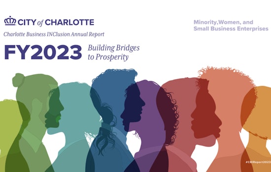 Charlotte's Fiscal Year 2023 Report Showcases $2.85M Investment in Minority, Women, and Small Business Enterprises