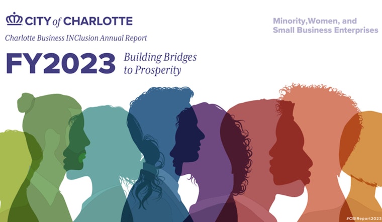 Charlotte's Fiscal Year 2023 Report Showcases $2.85M Investment in Minority, Women, and Small Business Enterprises