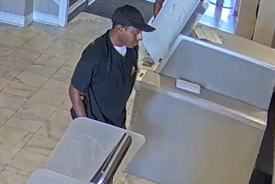 Chase Bank in Orange County Targeted by Robber, Deputies Offer $5,000 for Leads