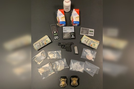 Chelsea Police Arrest Man, Seize Drugs and Firearm in Marlboro Street Raid
