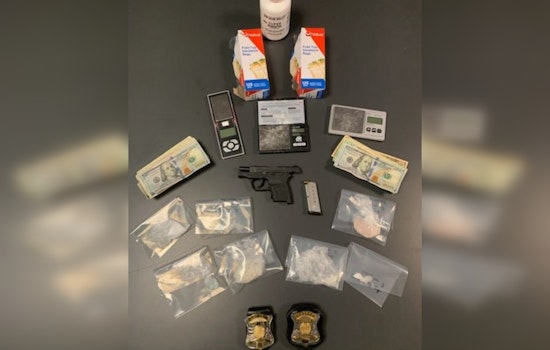 Chelsea Police Arrest Man, Seize Drugs and Firearm in Marlboro Street Raid