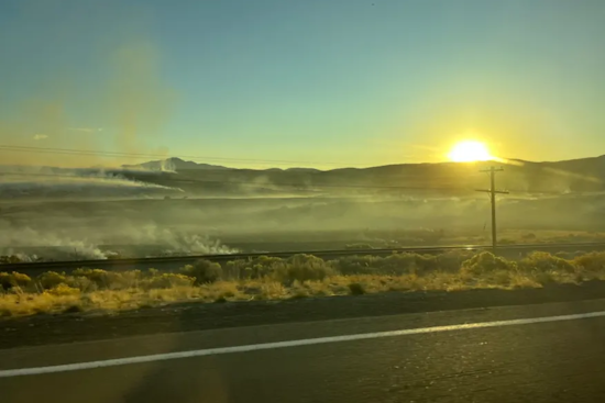 Cherry Creek Fire Engulfs 1,000 Acres in Utah, No Containment Yet as Crews Battle Blaze in Juab County
