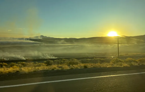 Cherry Creek Fire Engulfs 1,000 Acres in Utah, No Containment Yet as Crews Battle Blaze in Juab County