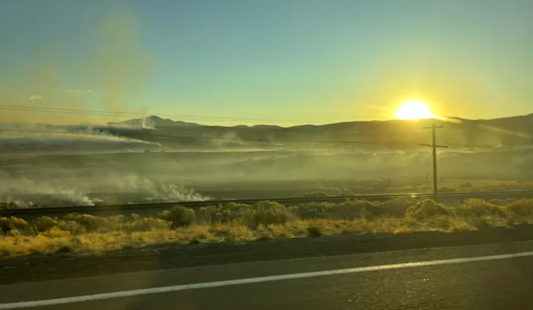 Cherry Creek Fire Engulfs 1,000 Acres in Utah, No Containment Yet as Crews Battle Blaze in Juab County