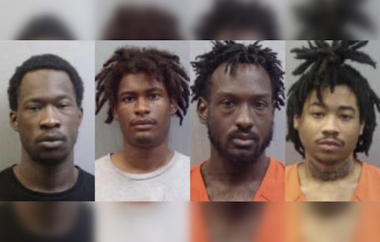 Chesterfield County on High Alert as Search Intensifies for Four Escaped Inmates
