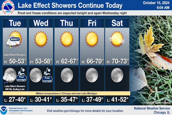 Chicago Braces for Weather Whiplash, From Thunderstorms to Sunny Skies