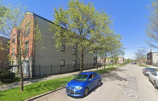 Chicago Firefighters Battle Intense Blaze in West Garfield Park, Investigation Pending