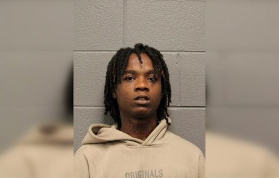 Chicago Man Charged With Attempted Vehicular Hijacking and Other Felonies in Vehicle and Property Theft Case