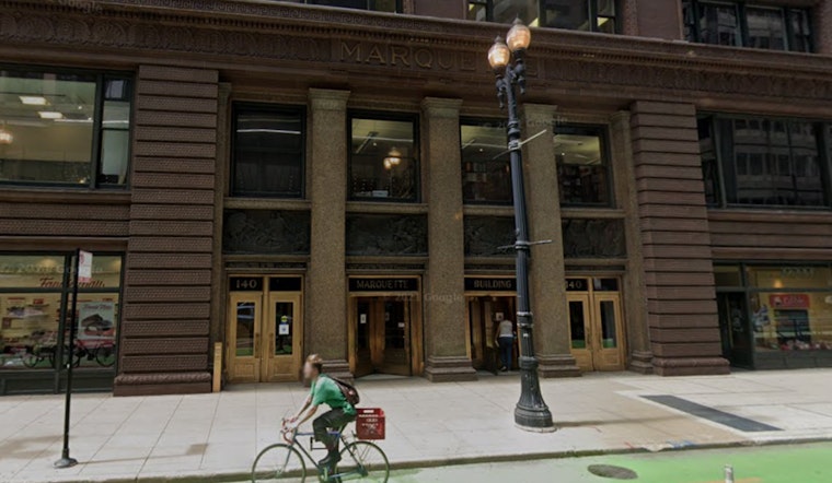 Chicago's Marquette Building Hosts Provocative Art Exhibit to Recast Native American Stories